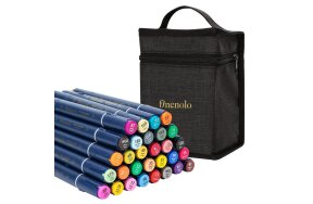 30 COLORS SKETCH MARKERS DELI FINENOLO C184-30